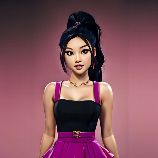 Pao internet vidéo illustration 3d serveur intelligence générative freelance paris studio de création 60W6TUL0